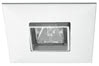 99518 Quadro recessed light set swiveling 6x35W 2x105VA 230/12V GU5,3 White alu z