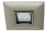 99524 Quadro recessed light set swiveling 6x35W 2x105VA 230/12V GU5,3 br Ir alu zi