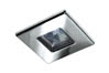99541 Quality downlight set Quadro 3x20W 60VA 230/12V GU5,3 chrome sheet steel. ������� �� ������: 0 ��.