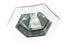 99566 Hexa recessed light set 4x35W 150VA 230/12V GU5,3 White alu zinc