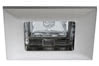 99572 Quadro recessed light set 4x35W 150VA 230/12V GU5,3 brushed Iron alu zinc