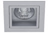 99579 Profi recessed light set Quadro 4x35W 150VA 230/12V GU5,3 Titanium metal. ������� �� ������: 6 ��.