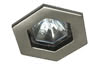99593 Quality downlight Hexa 3x20W 60VA      230/12V GU5,3 94mm b iron sheet steel. ������� �� ������: 0 ��.