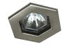 99597 Quality downlight Hexa 5x20W 105VA     230/12V GU5,3 94mm b iron sheet steel. ������� �� ������: 0 ��.