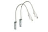 99649 Galeria Flexo 2x20W G4 Nickel Satinised 230/12V 60VA alu/glass