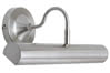 99689 Galeria Canno mirror lamp max. 2x40W G9 Nickel Satinised 230V Metal