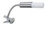 99695 Galeria Gesa ESL Plug lamp 9W E14 Nickel Satinised 230V