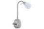 99699 Galeria Flexus III Touch plug lamp 1x25W G9 Nickel Satinised