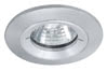 99809 Profi DL IP65 max.20W 12V GU4 35mm Brushed alu/Metal/Glass. ������� �� ������: 0 ��.