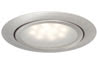 99812 Furniture DL Set LED 3x1W 12VA 230/12V 65mm Iron brushed/Metal