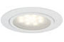 99815 Furniture DL Set LED 3x1W 12VA 230/12V 65mm White/Metal