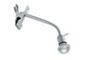99821 Spotlights Finja clamp spot 35W GU10 titanium 230V alu/glass