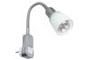 99830 Assistent Flexus II 40W E14 Nickel Satinised/opal 230V. ������� �� ������: 0 ��.