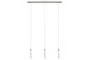 99837 Living 2Easy pendant lamp 3x11W E27 Iron brushed 230V