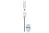 99840 Living 2Easy wall lamp 11W E27 Chrome 230V