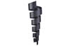 99845 Living 2Easy spiral Carducci Black