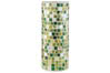 99848 Living 2Easy Glass Fabro Mosaic Yellow/Green