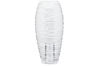 99864 Living 2Easy Glass Volta transparent White Glass